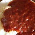 palomita's cooksnap of when they made 【スペイン料理】キューバ風トマトライス.