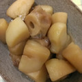 ラリー＆サラ's cooksnap of when they made テリテリ♪新じゃがとちくわの揚げ煮.
