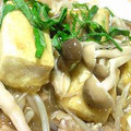 かおたんママ*'s cooksnap of when they made きのこと豆腐と豚肉のオイスターソース炒め.