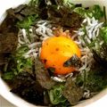 もよちか's cooksnap of when they made 夏休みのお昼に！簡単絶品のしらす丼♪.