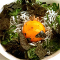 もよちか's cooksnap of when they made 夏休みのお昼に！簡単絶品のしらす丼♪.