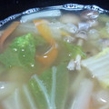 いものりなんばん's cooksnap of when they made 簡単！キノコと白菜のスープ.