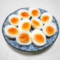 ＠迷子＠'s cooksnap of when they made 簡単☆ガス代節約☆ゆで卵の作り方☆.