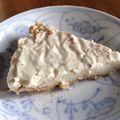 明日晴れになーれ's cooksnap of when they made 乾パンでレアチーズケーキ.