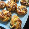 もときらぶ's cooksnap of when they made *ねじねじ花のあんパン*.