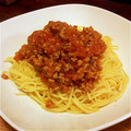 eimi_teto's cooksnap of when they made すぐ作れる♪簡単・大好き✿ミートソース✿.