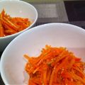 かんた25's cooksnap of when they made 和風にんじんナムル.