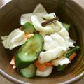 ｊｏｃｏｍｏｍｏｌａ's cooksnap of when they made 野菜の浅漬け♪.