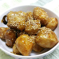 maritai's cooksnap of when they made 簡単☆ウマウマ！甘辛揚げ里芋.
