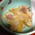 てっぺお's cooksnap of when they made 材料２つ♪簡単豚と白菜の煮物☆覚書.