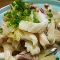 りょうりっこ☆'s cooksnap of when they made イカと長ねぎのレモンガーリック炒め.