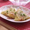 もぇちん's cooksnap of when they made 簡単！クミン&カレー風味ポテトガレット♬.