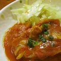 ロンとも's cooksnap of when they made 金目鯛とアサリのトマト煮込み.