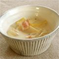 まりりりりりま's cooksnap of when they made カブと白菜のミルクスープ★.