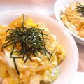 annnnn's cooksnap of when they made ふわとろ♪豆腐たまご丼.