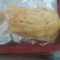 灯籠猫's cooksnap of when they made わたしのたまご焼き.