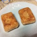 ショコラtaruto's cooksnap of when they made カリカリもちもち♪バター焼き餅.