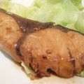 asamil's cooksnap of when they made 家庭の味☆ほんのり甘い☆ぶりの照り焼き.