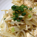 カジオヤジ's cooksnap of when they made ヘルシー♪♪もやしとささ身の和え物☆.