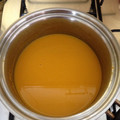 るるともこ's cooksnap of when they made かぼちゃスープ✿ミキサーなしで粒スープ♪.