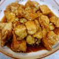 ミラクルみんみん's cooksnap of when they made 黒胡麻が香ばしい！鶏むね肉の甘酢だれ.