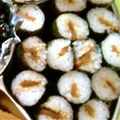 mamebeer's cooksnap of when they made お寿司にかんぴょう煮.