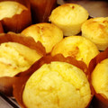 gumireedus's cooksnap of when they made 簡単しっとり♪林檎×カスタードマフィン.