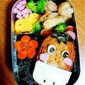 とおば's cooksnap of when they made ＊キャラ弁＊　お正月に♪うまさんのお稲荷.