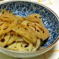 やーすやす's cooksnap of when they made 簡単！ごま油でヘルシー☆蓮根焼き.