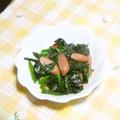 かふぇmomo's cooksnap of when they made バクバクおいしいほうれん草のバター炒め.
