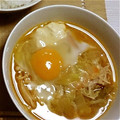 ももるく's cooksnap of when they made 【簡単】旨辛キムチチゲ.