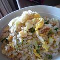 かよひこ's cooksnap of when they made 鮭フレーク炒飯.