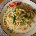 Mikasayuho's cooksnap of when they made 中華風春雨サラダ☆.