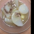 つくね0v0's cooksnap of when they made 大根ひき肉あんかけ煮.