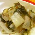 みゃあねこ's cooksnap of when they made 和風サラダ♥大根とわかめのポン酢あえ.