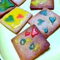 kurumary's cooksnap of when they made 私のさくさくクッキー♪.