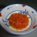 玉手箱's cooksnap of when they made ニンジンスライスのリンゴ酢和え.