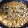 洗い物イヤすぎる太郎's cooksnap of when they made 鶏肉とキャベツと豆腐の３点味噌鍋.