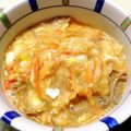犬のハナチャン's cooksnap of when they made 田舎そば～長芋と大根で熱々をどうぞ.
