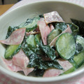 まりんまりりん's cooksnap of when they made きゅうりとわかめ♡♥マヨ和え.