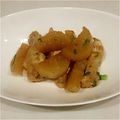 ちっぽりん♪'s cooksnap of when they made 手羽元と大根の甘辛煮.