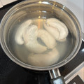 ٩(^‿^)۶'s cooksnap of when they made 簡単やわらか☆ささみの茹で方.