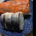 あかりんマミー's cooksnap of when they made 棒寿司風の鯖&鮭寿司.