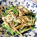 ～cchikaa♡'s cooksnap of when they made いんげんとごぼうのごまマヨサラダ.