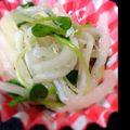 OBMSN's cooksnap of when they made 超簡単なのに激ウマ！大根サラダ☆.