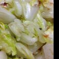 walnut0913's cooksnap of when they made ✿すし酢で簡単♬もりもり白菜✿.