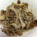Lockxxx's cooksnap of when they made 秋のきのこソテー.