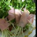 むーむーねこ's cooksnap of when they made かいわれハム☆お弁当.