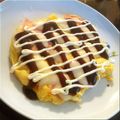 ★moーmo★'s cooksnap of when they made お餅でお好み焼き風！.