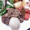 ｸﾏﾘｴ's cooksnap of when they made 豚肉のピニャコラーダ☆アドボ.